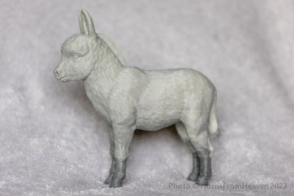 Donkeyzilla - white resin ready to paint