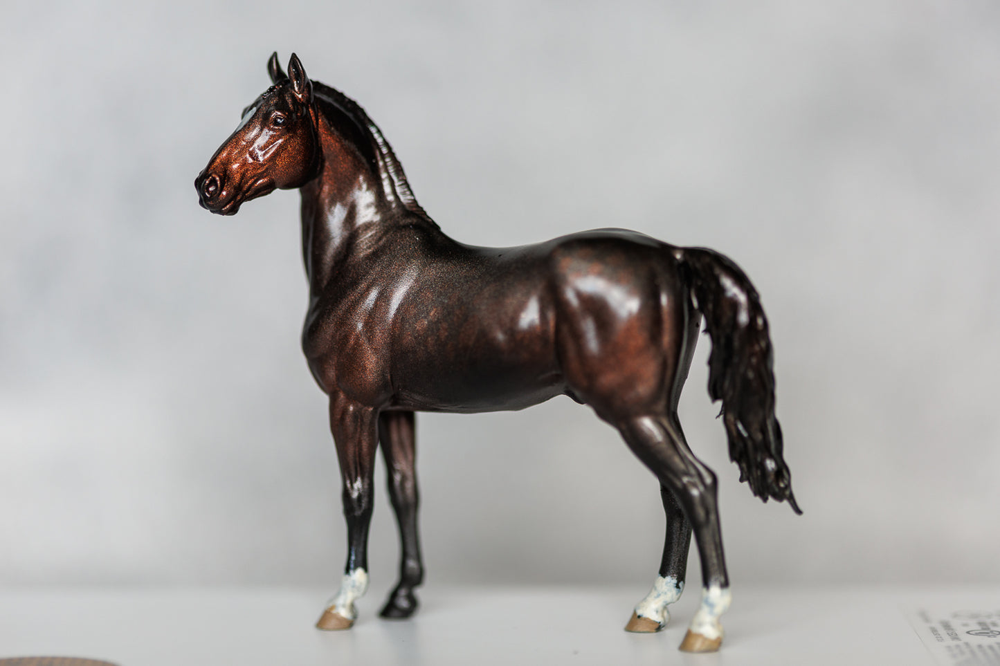 Aleksander - Large SM SCALE warmblood Painted by HFH