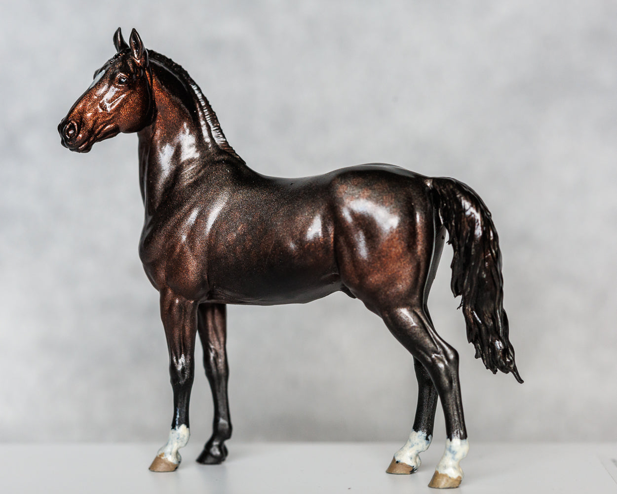 Aleksander - Large SM SCALE warmblood Painted by HFH