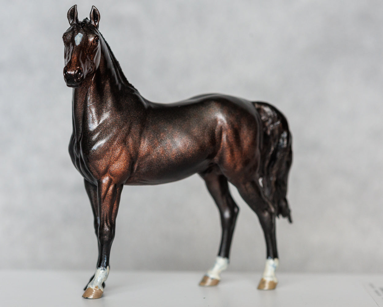 Aleksander - Large SM SCALE warmblood Painted by HFH