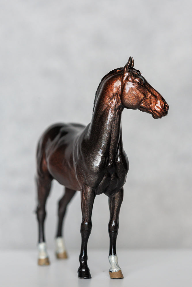 Aleksander - Large SM SCALE warmblood Painted by HFH