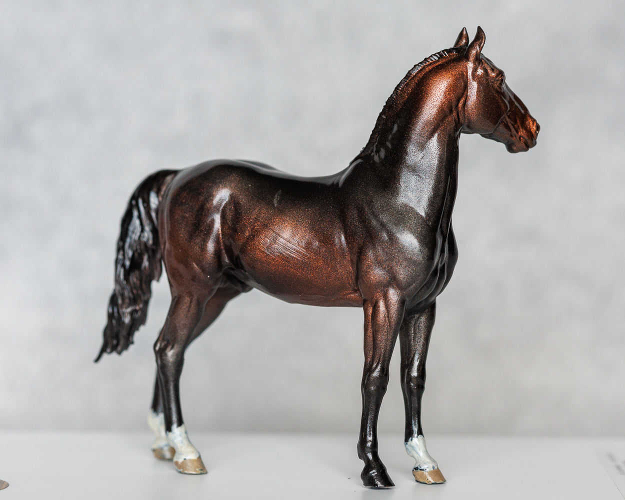 Aleksander - Large SM SCALE warmblood Painted by HFH