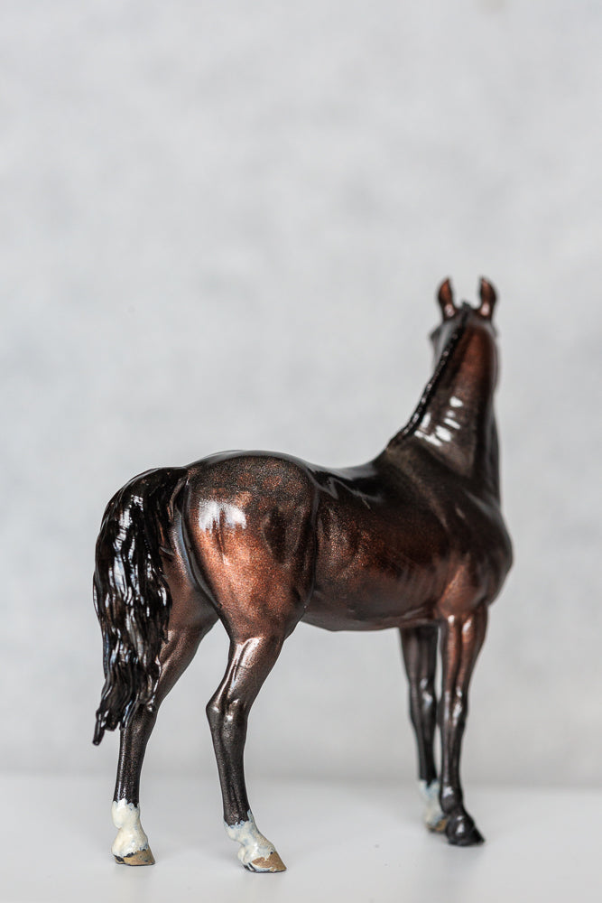 Aleksander - Large SM SCALE warmblood Painted by HFH