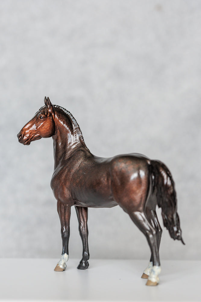Aleksander - Large SM SCALE warmblood Painted by HFH