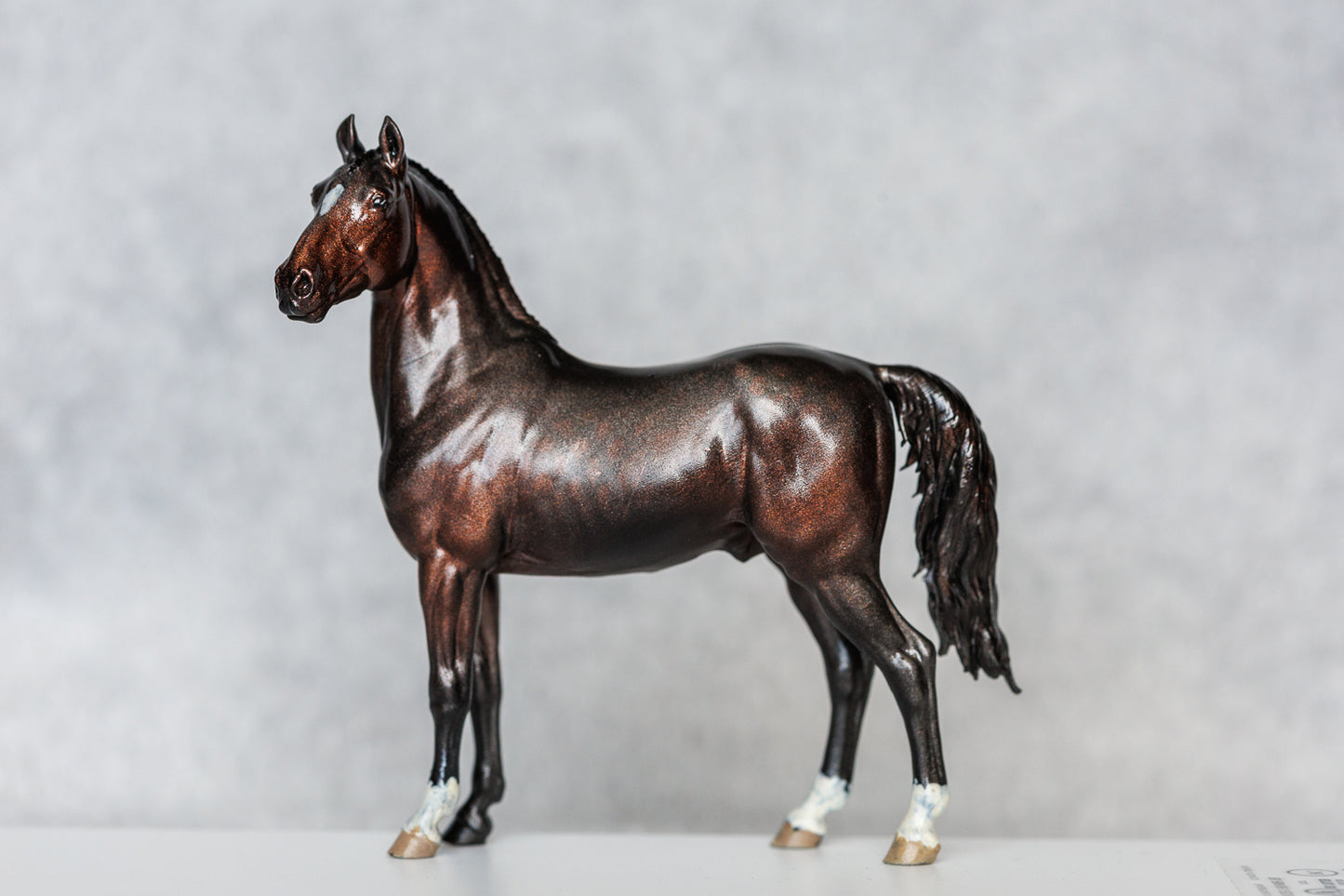 Aleksander - Large SM SCALE warmblood Painted by HFH