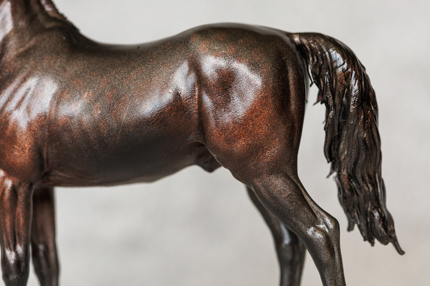 Aleksander - Large SM SCALE warmblood Painted by HFH