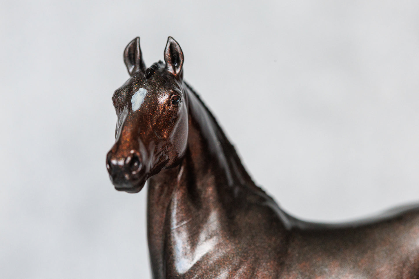 Aleksander - Large SM SCALE warmblood Painted by HFH