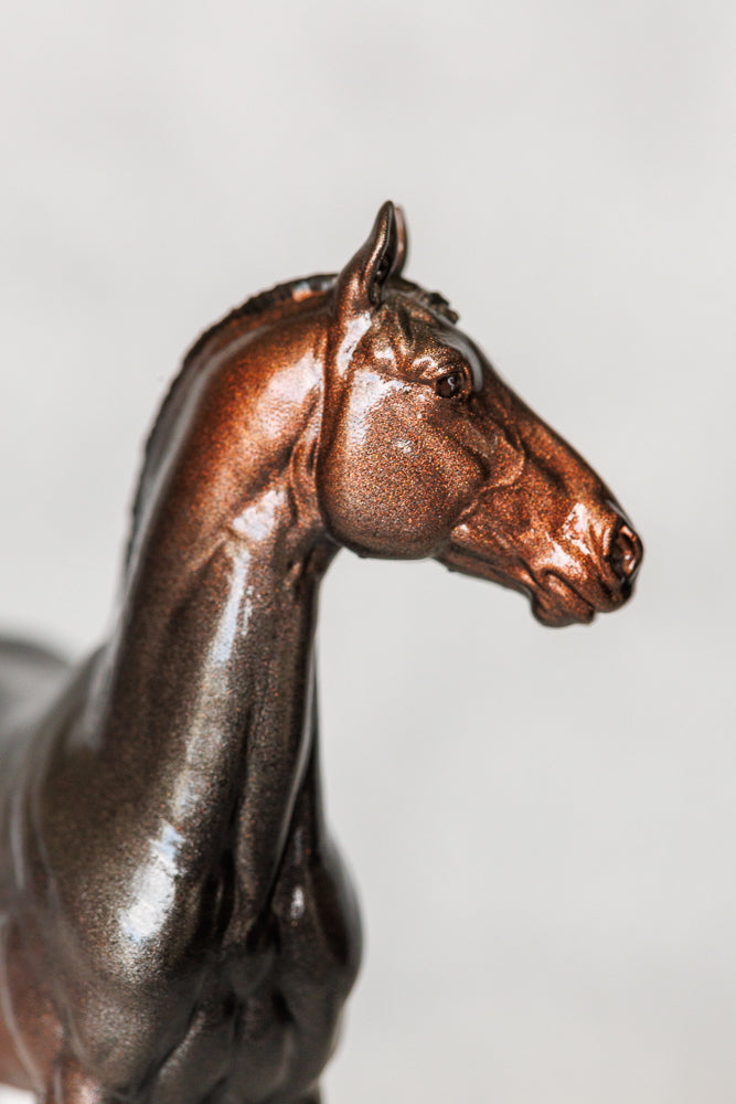 Aleksander - Large SM SCALE warmblood Painted by HFH