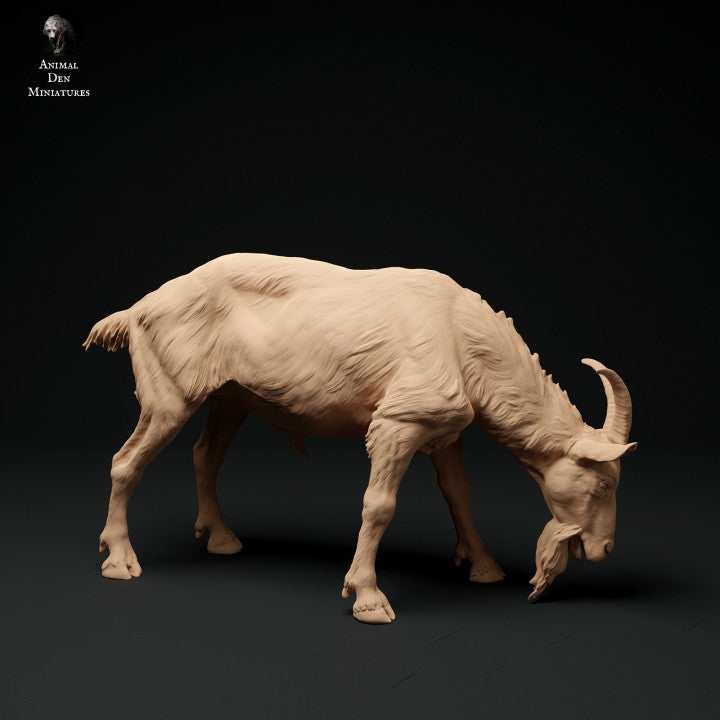 Alpine goat artist resin - white resin ready to prep / paint ALL SCALES