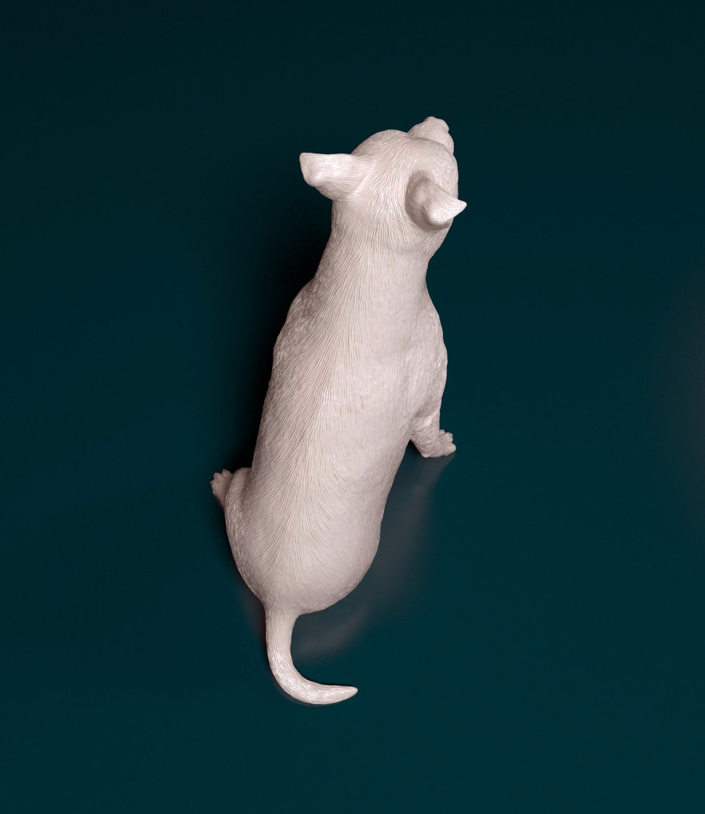 American staffordshire bull terrier artist resin - white resin ready to prep / paint ALL SCALES