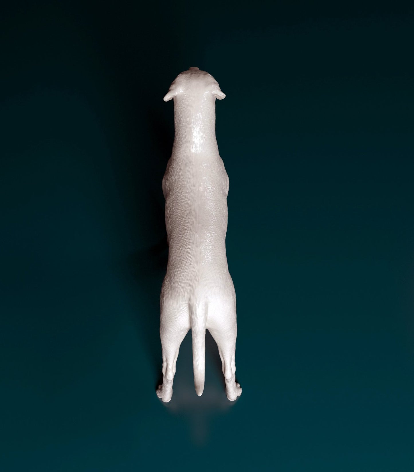 Dogo argentino artist resin - white resin ready to prep / paint ALL SCALES