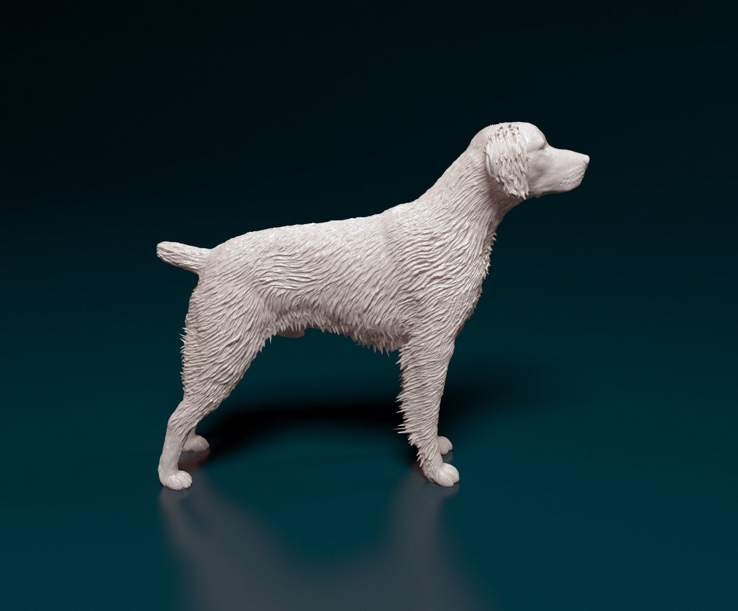 Brittany artist resin - white resin ready to prep / paint ALL SCALES