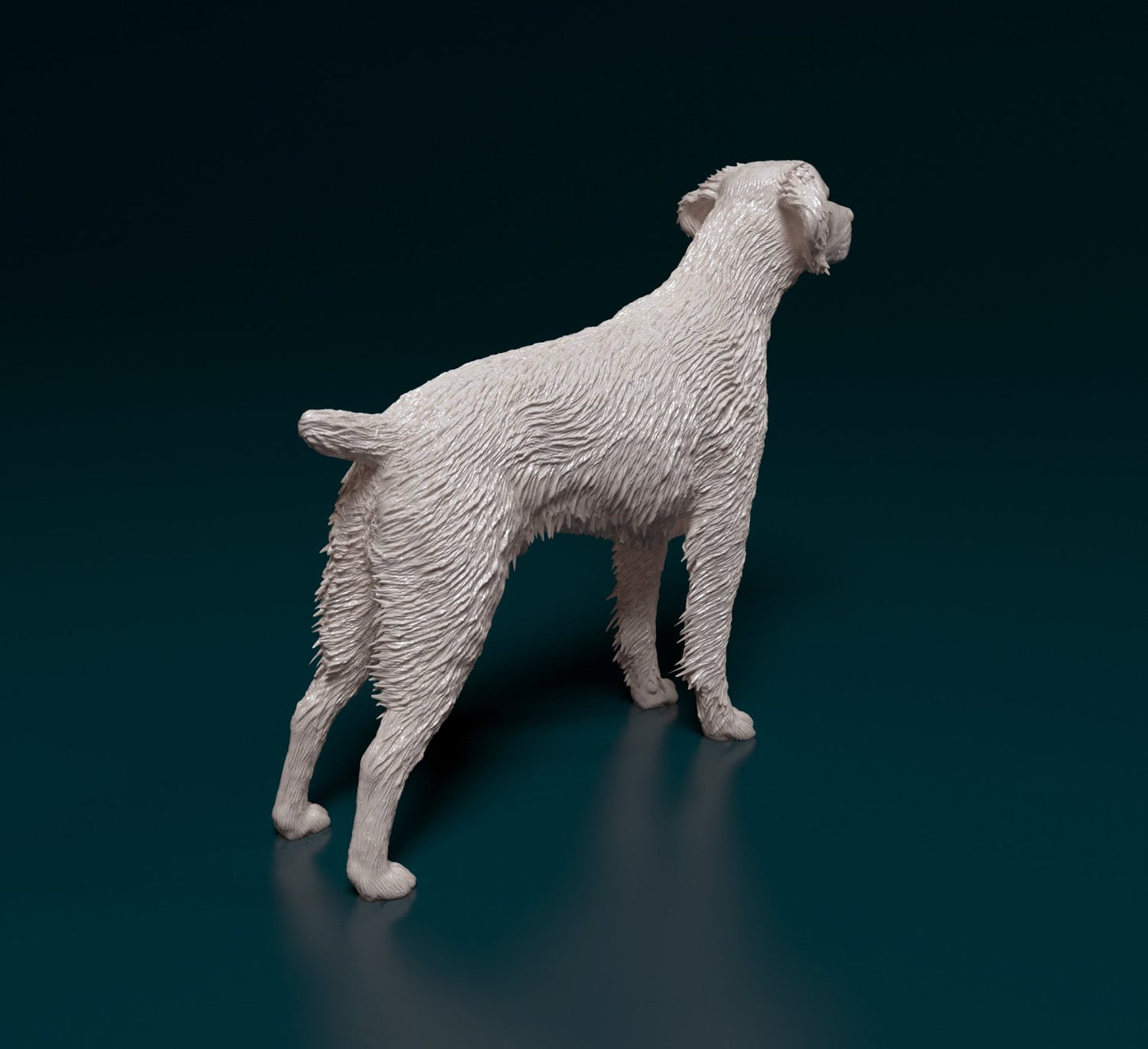 Brittany artist resin - white resin ready to prep / paint ALL SCALES