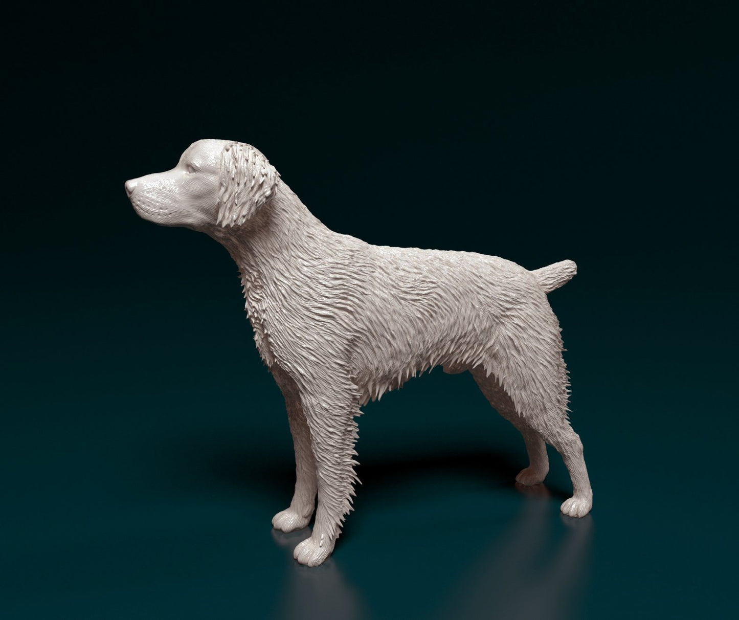 Brittany artist resin - white resin ready to prep / paint ALL SCALES