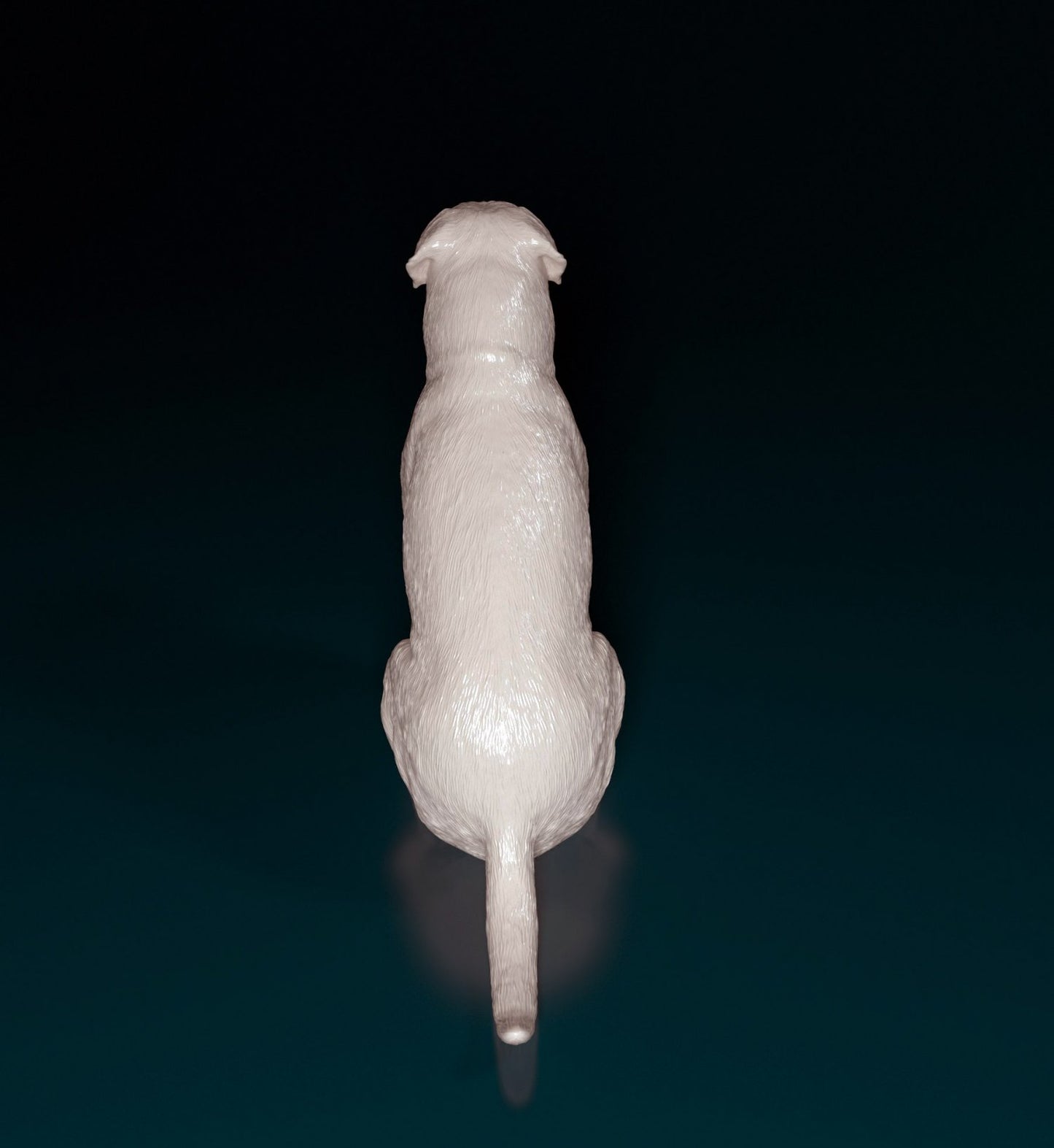 Bullmastif artist resin - white resin ready to prep / paint ALL SCALES
