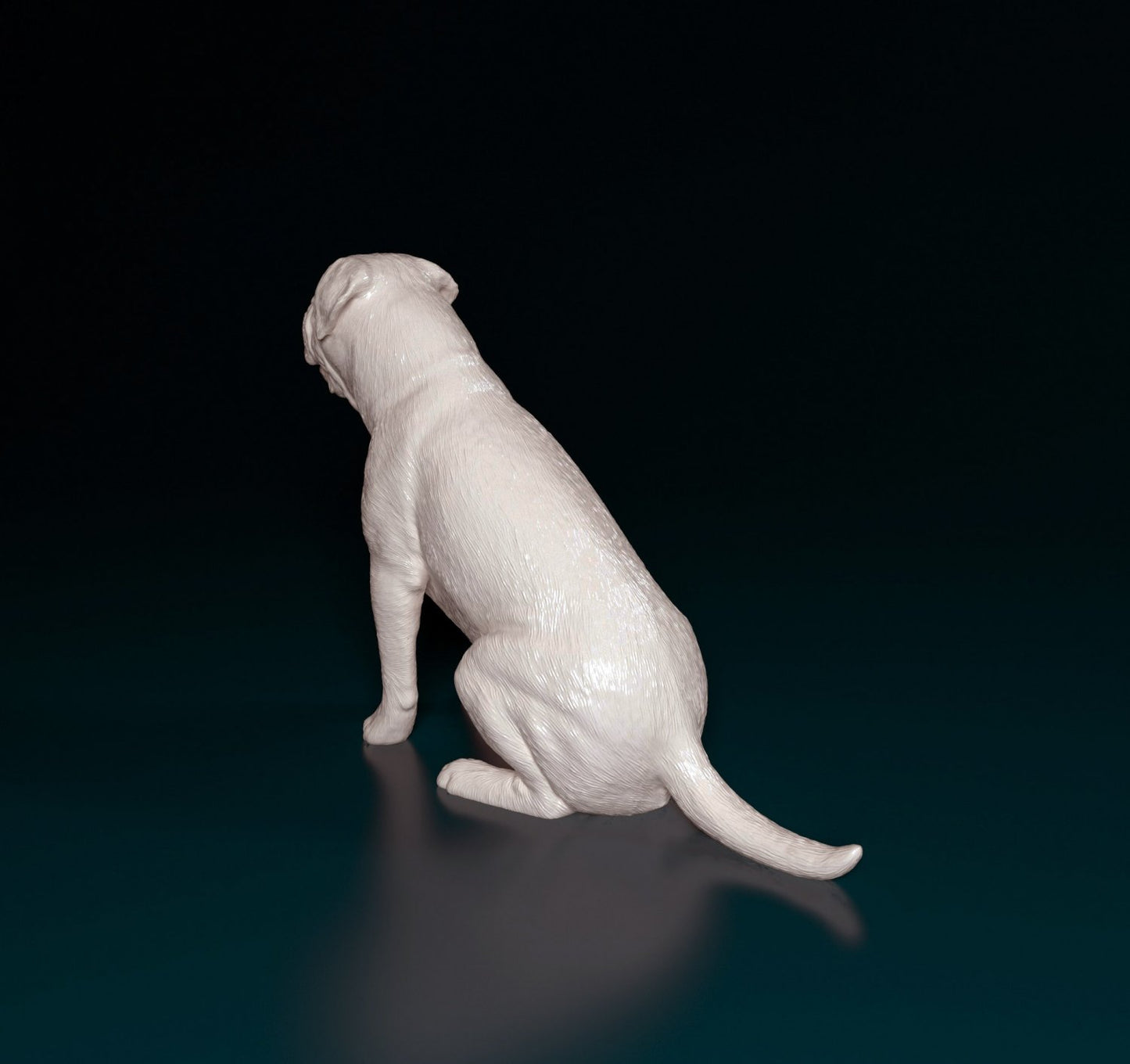 Bullmastif artist resin - white resin ready to prep / paint ALL SCALES