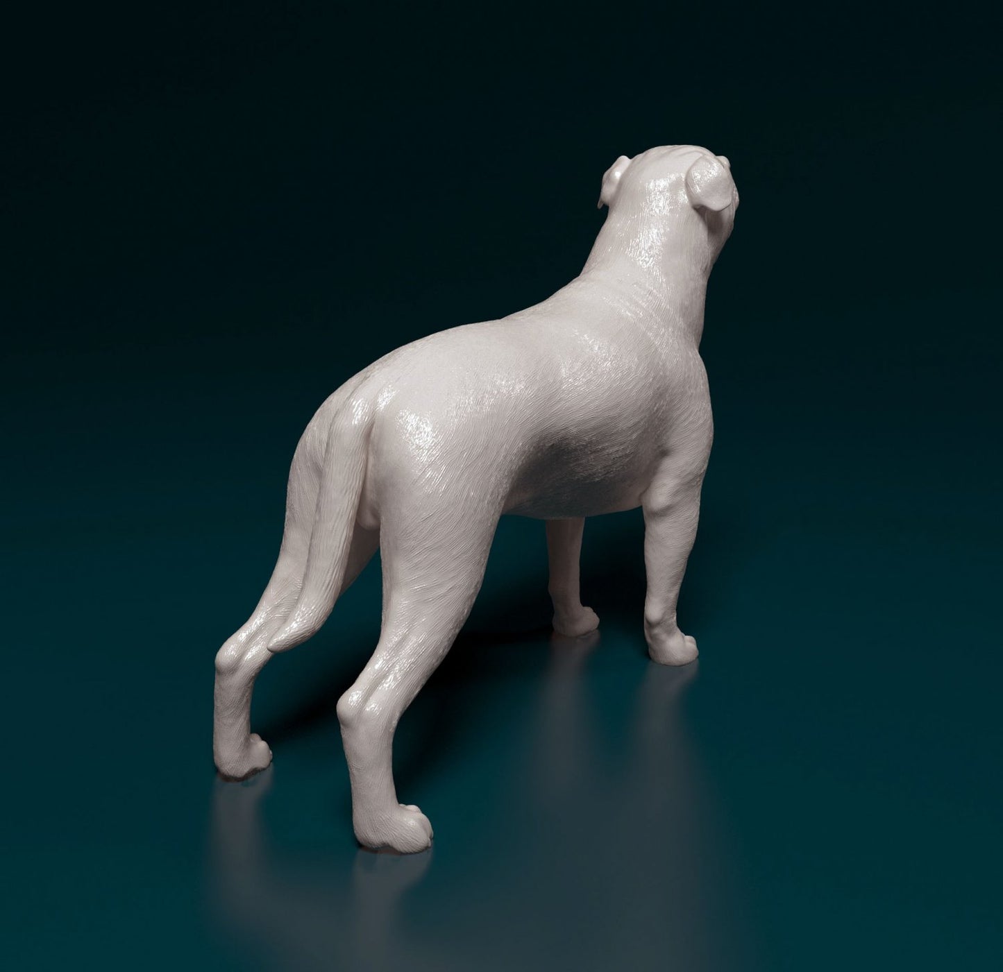 ca de bou artist resin - white resin ready to prep / paint ALL SCALES