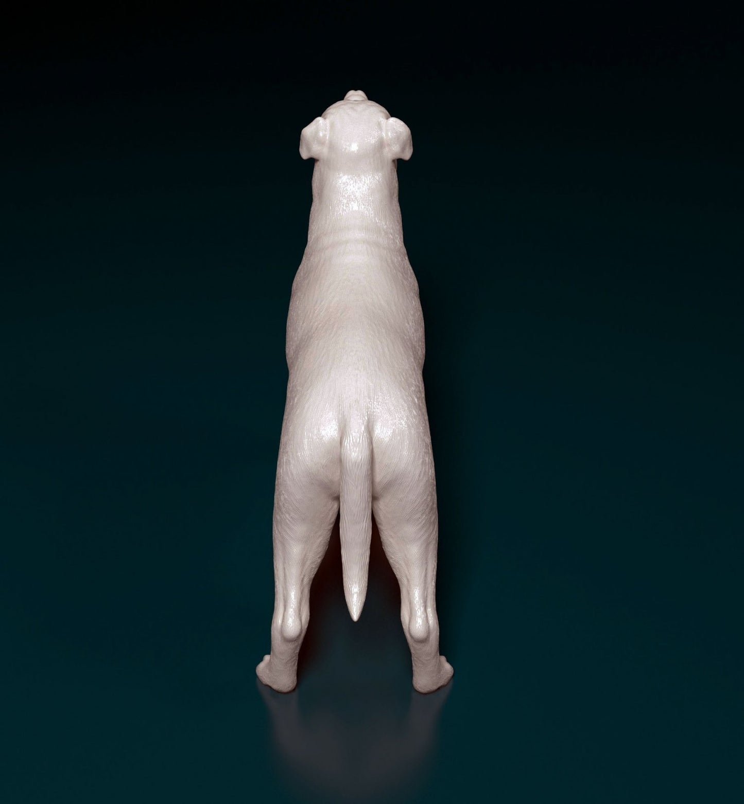 ca de bou artist resin - white resin ready to prep / paint ALL SCALES