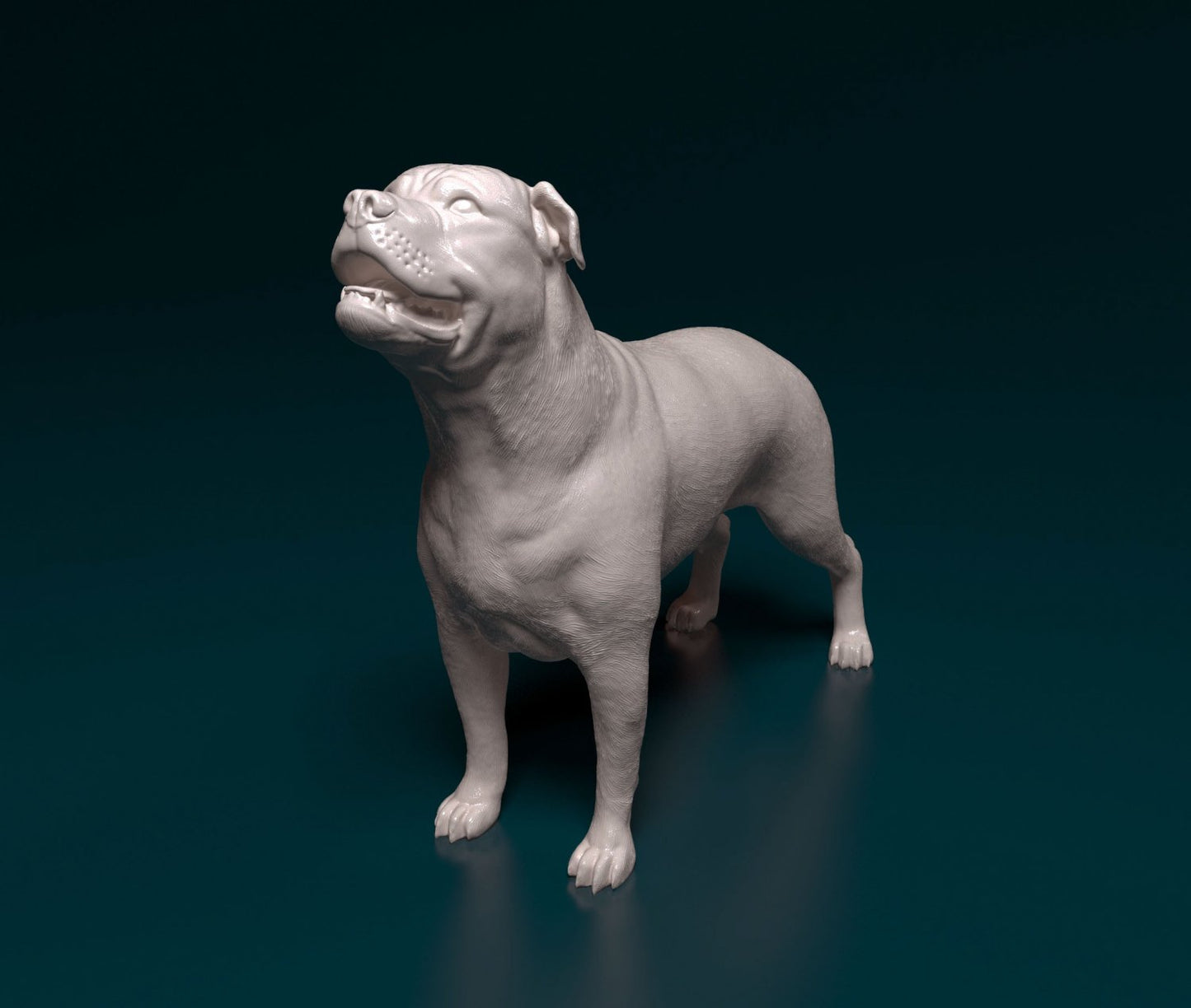 ca de bou artist resin - white resin ready to prep / paint ALL SCALES