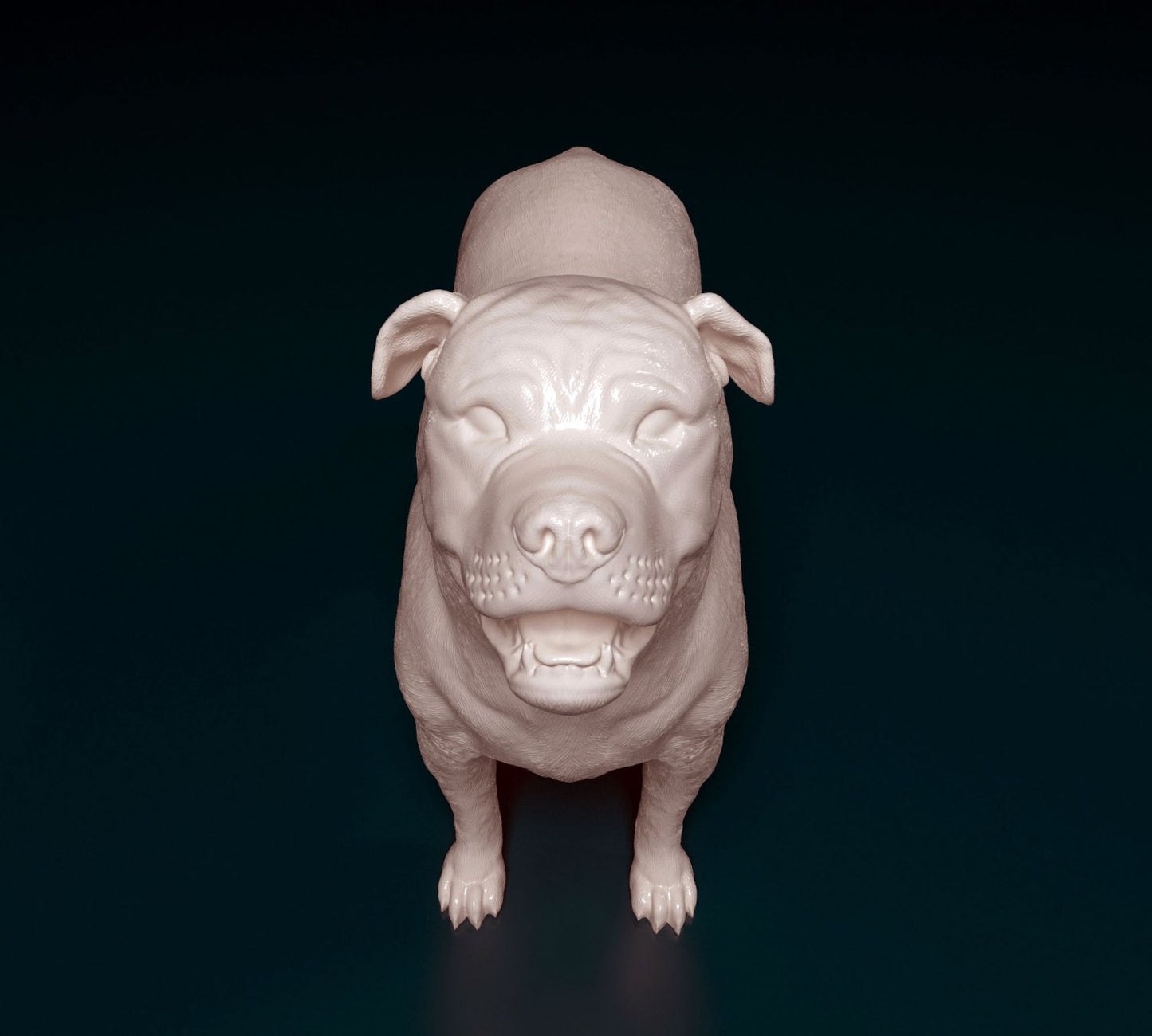 ca de bou artist resin - white resin ready to prep / paint ALL SCALES