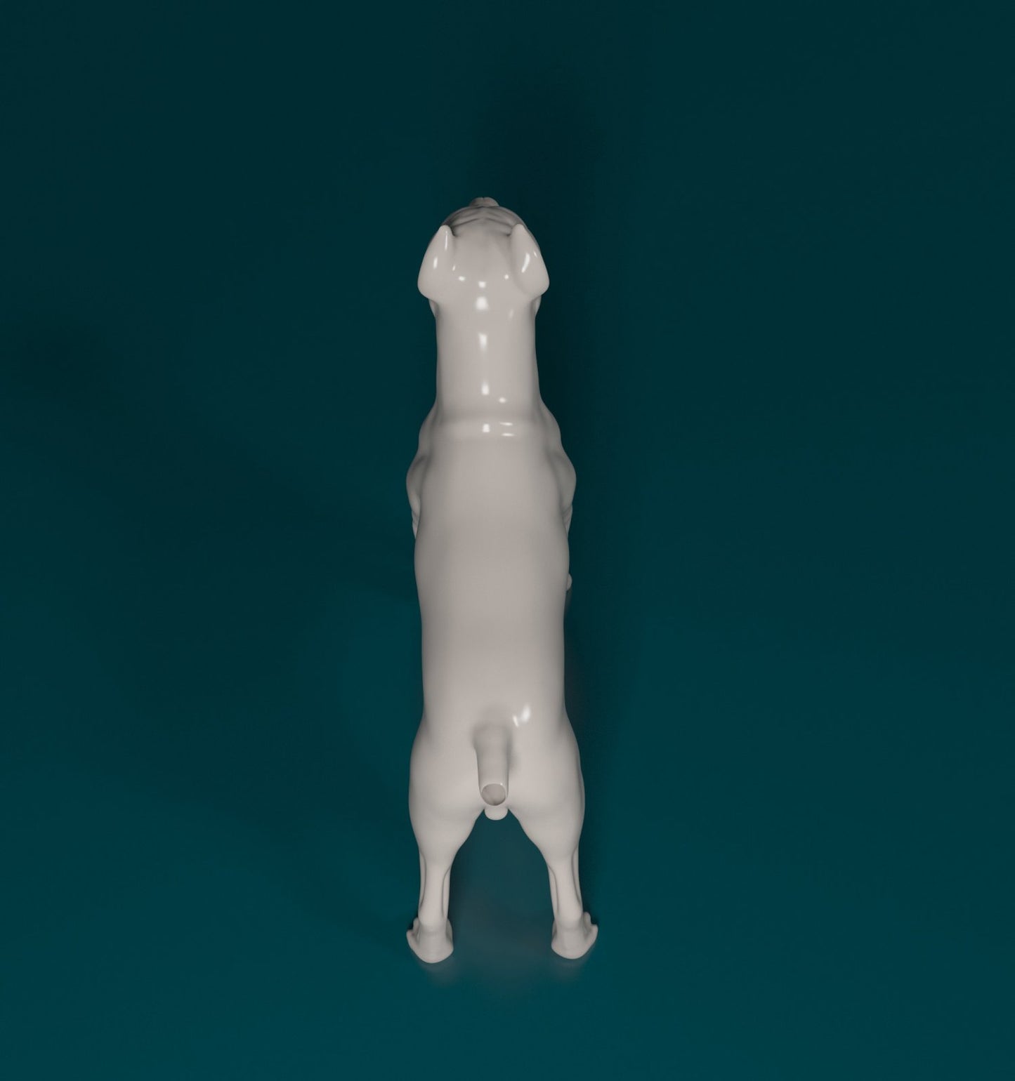 Cane Corso artist resin - white resin ready to prep / paint ALL SCALES