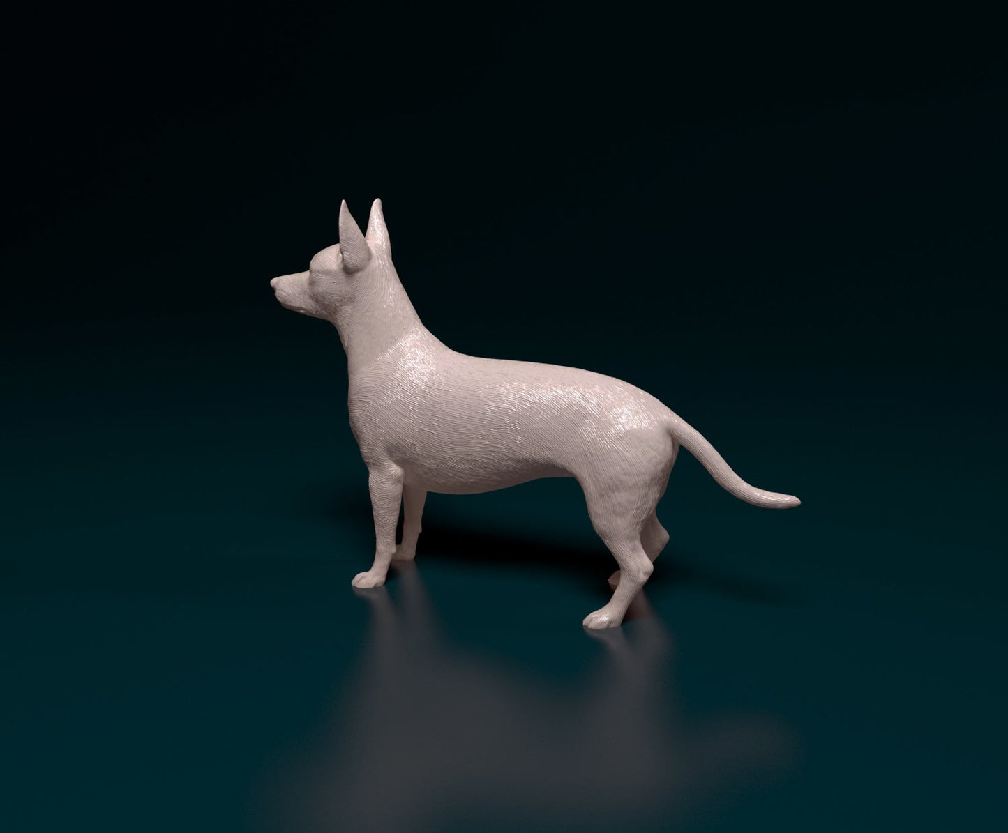 cross breed 2 artist resin - white resin ready to prep / paint ALL SCALES