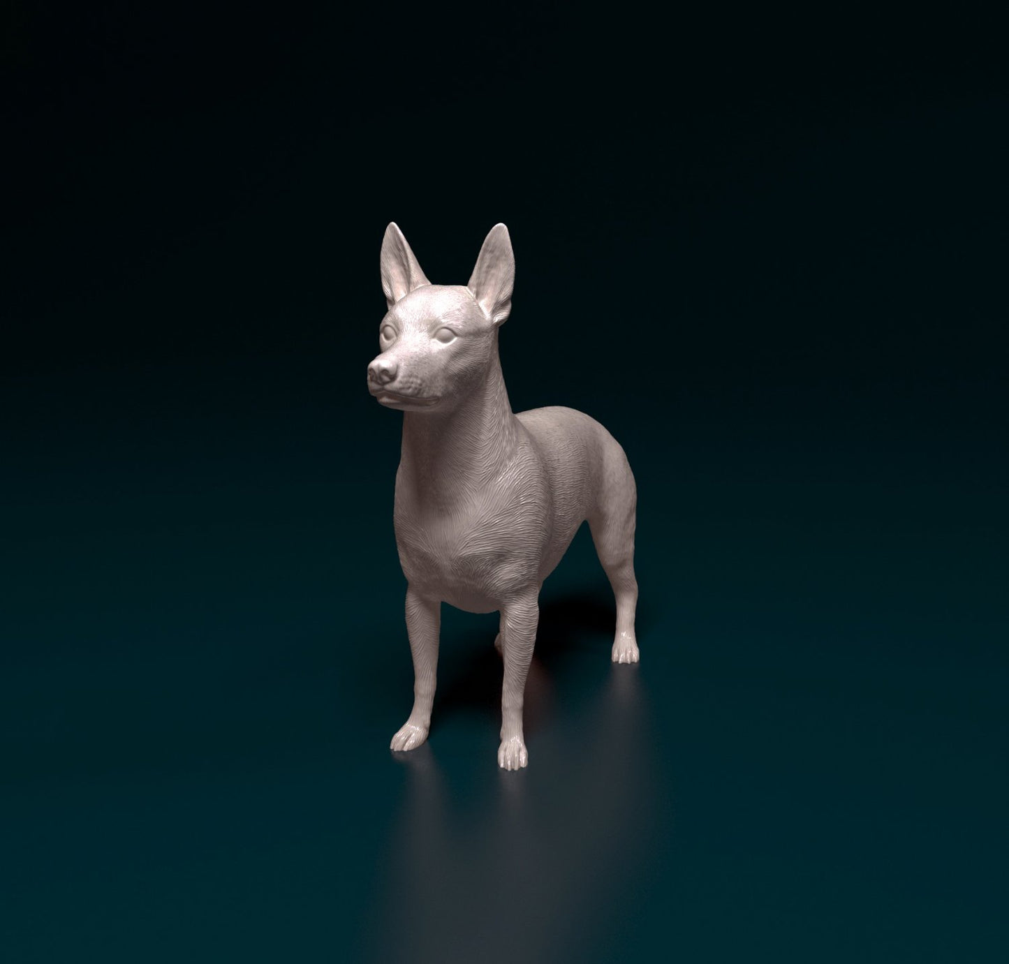 cross breed 2 artist resin - white resin ready to prep / paint ALL SCALES