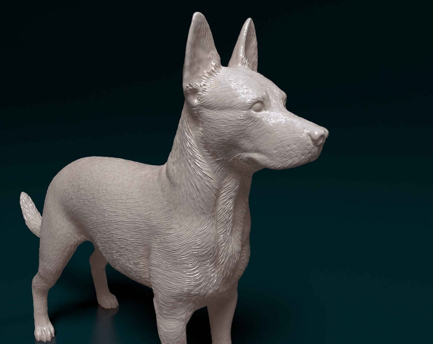 cross breed artist resin - white resin ready to prep / paint ALL SCALES