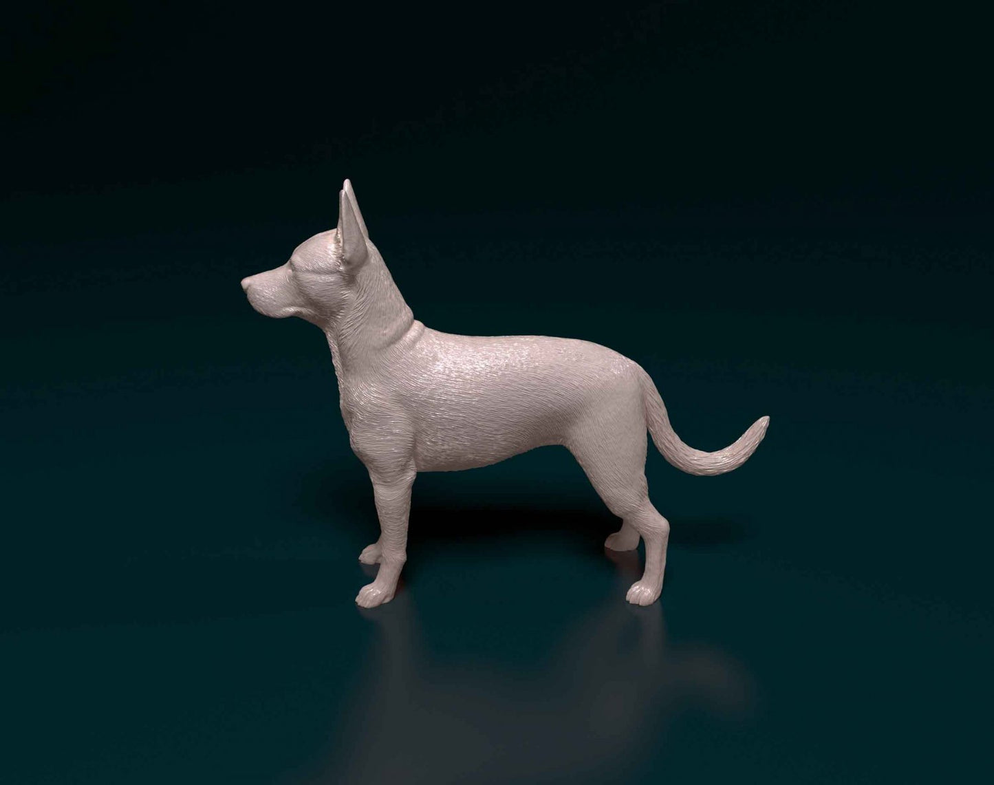 cross breed artist resin - white resin ready to prep / paint ALL SCALES