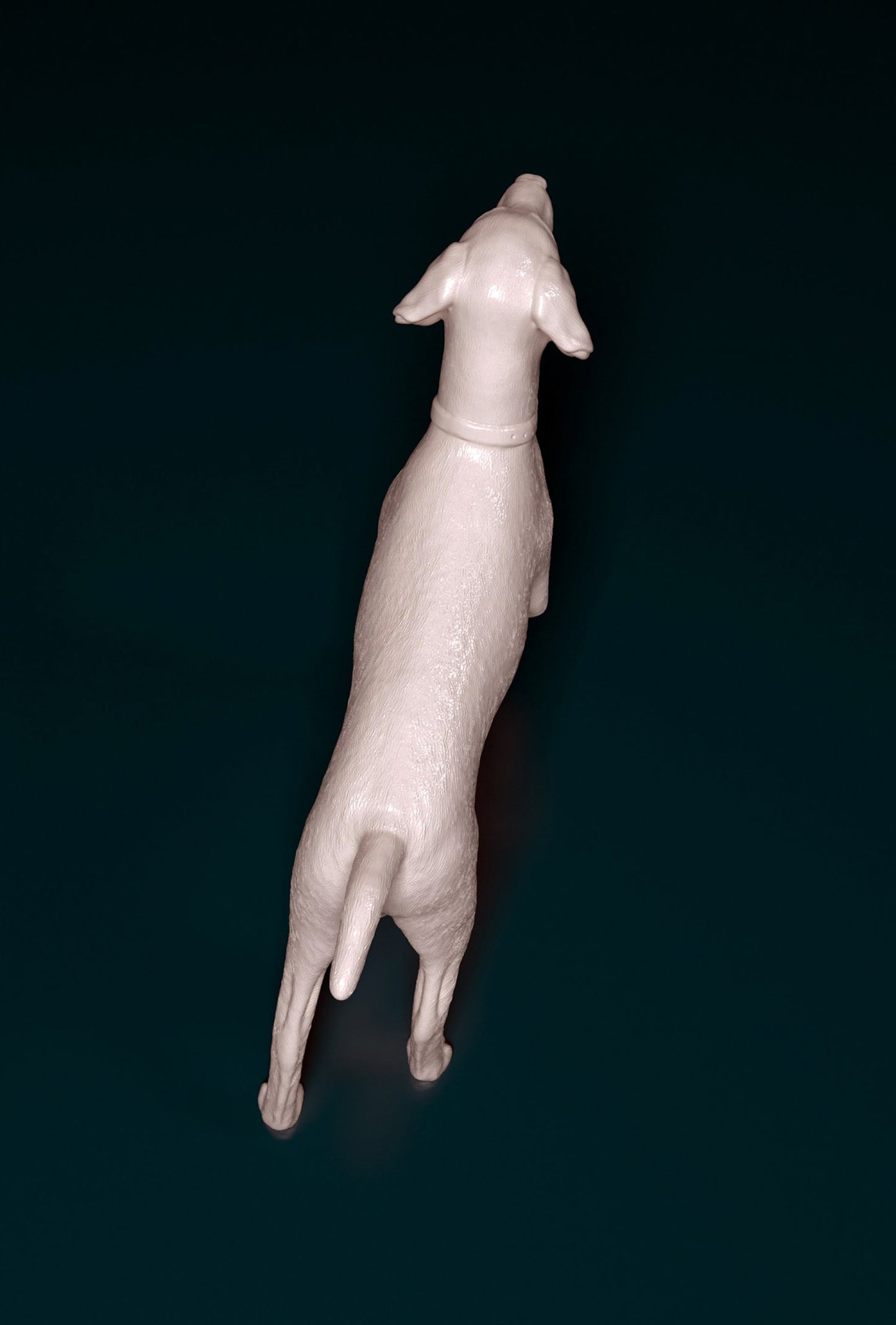 German shorthaired pointer artist resin - white resin ready to prep / paint ALL SCALES