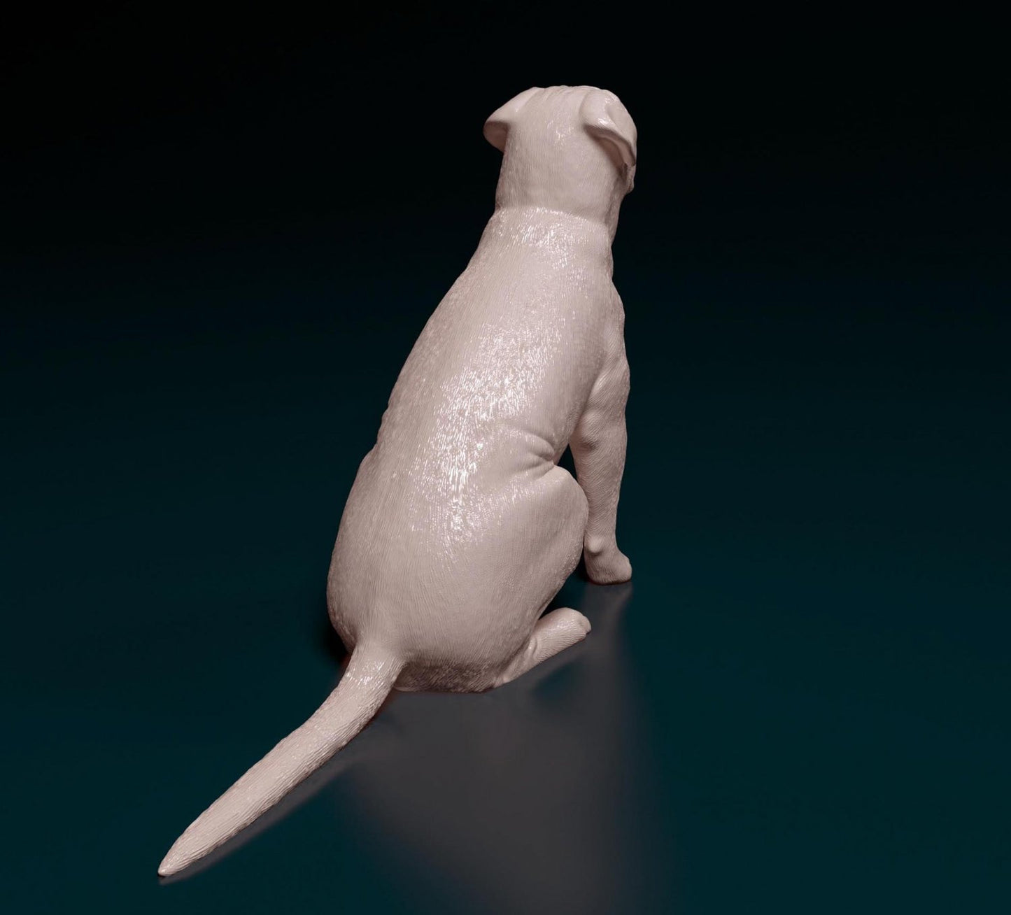 Copy of Dogue de Bordeaux 2 artist resin - white resin ready to prep / paint ALL SCALES