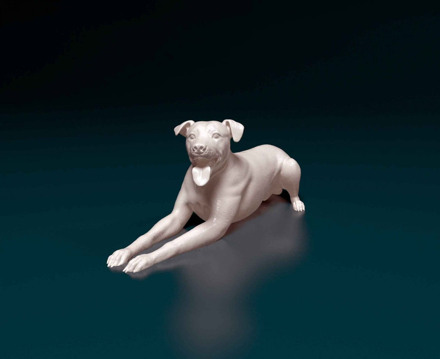 Greyhound artist resin - white resin ready to prep / paint ALL SCALES