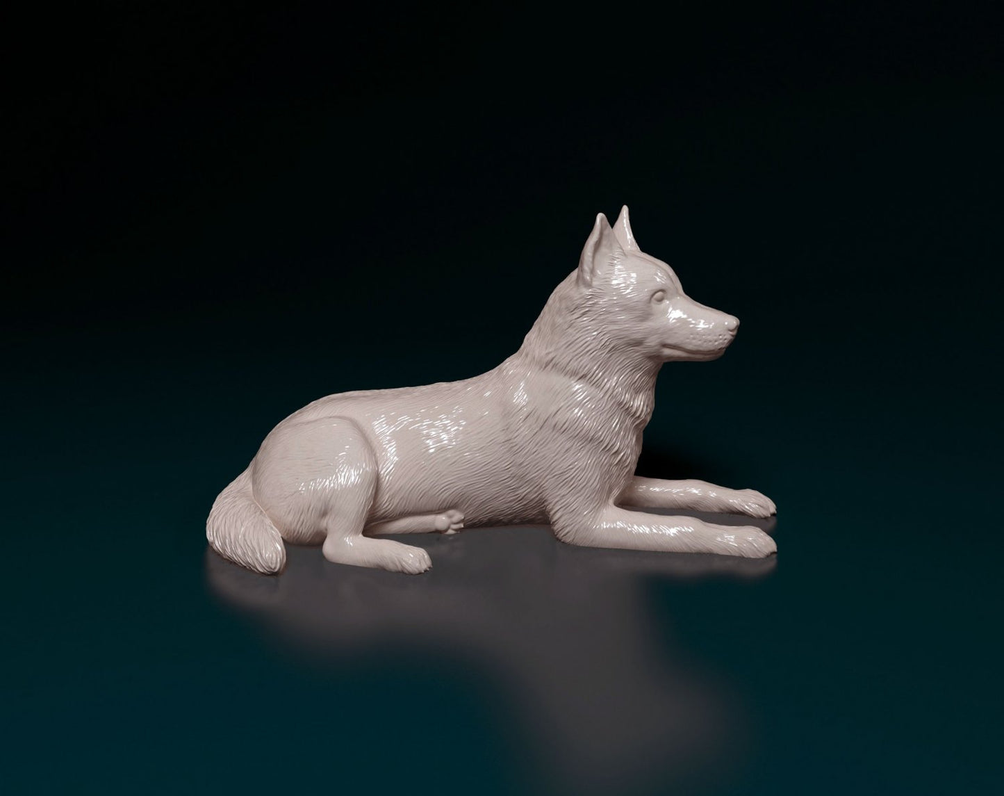 Husky artist resin - white resin ready to prep / paint ALL SCALES