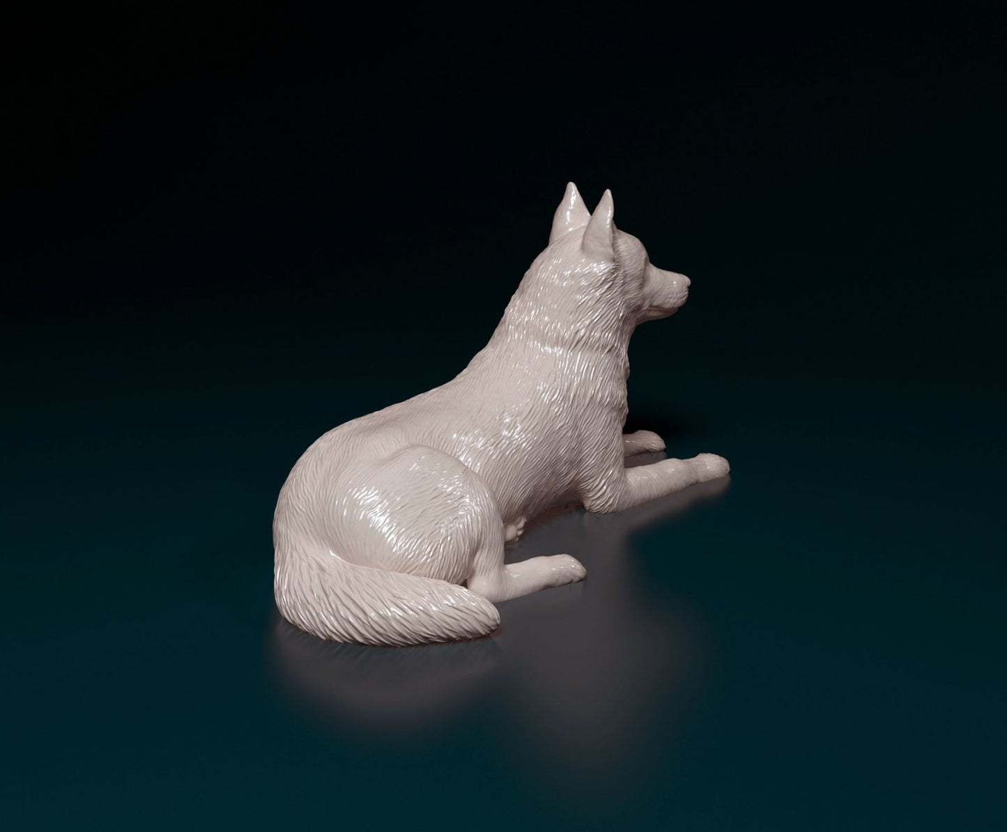 Husky artist resin - white resin ready to prep / paint ALL SCALES