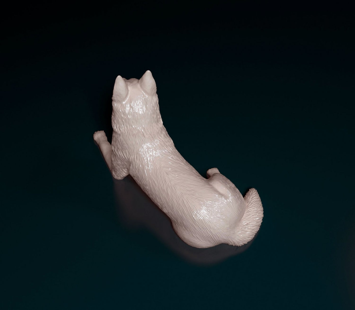 Husky artist resin - white resin ready to prep / paint ALL SCALES