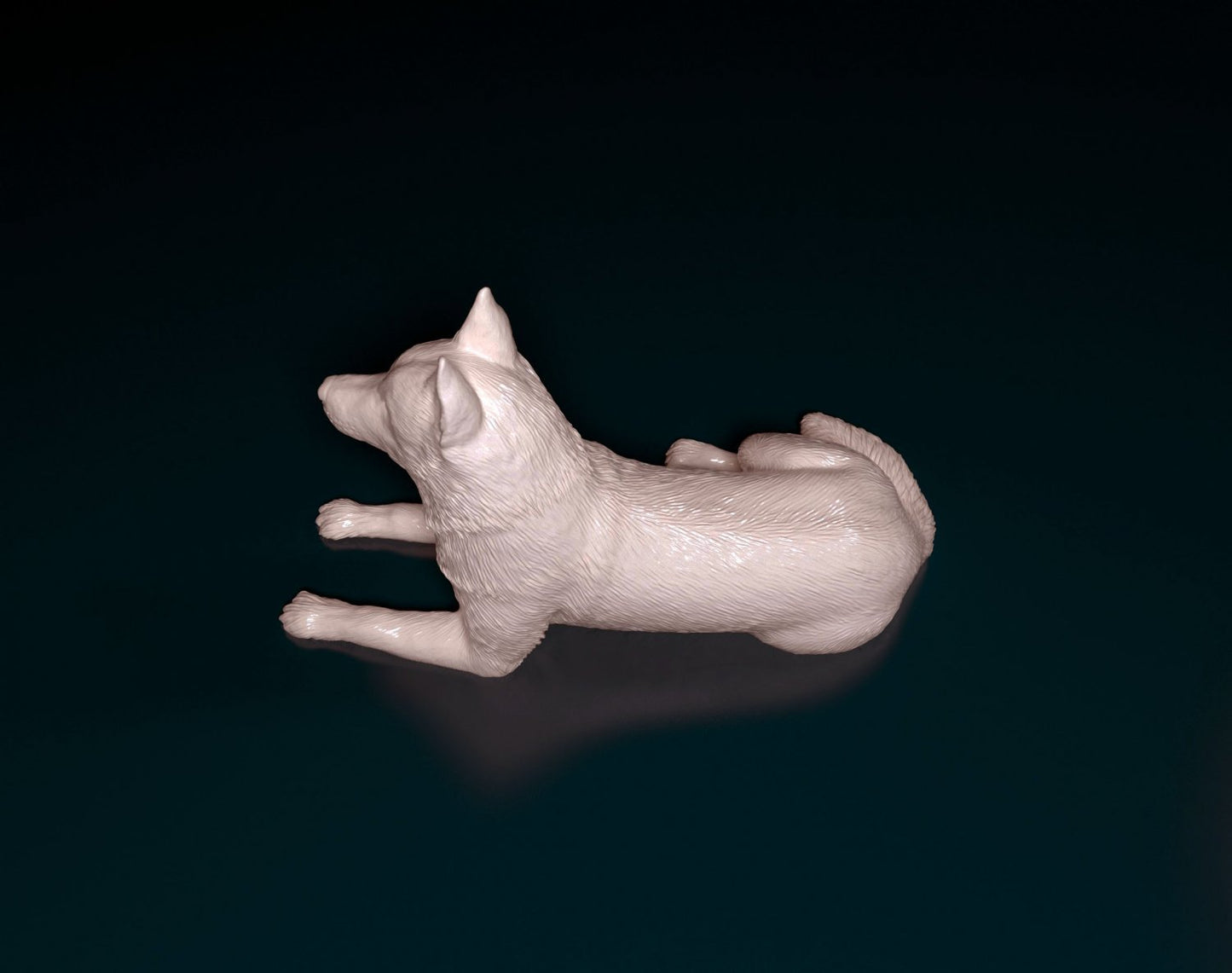 Husky artist resin - white resin ready to prep / paint ALL SCALES