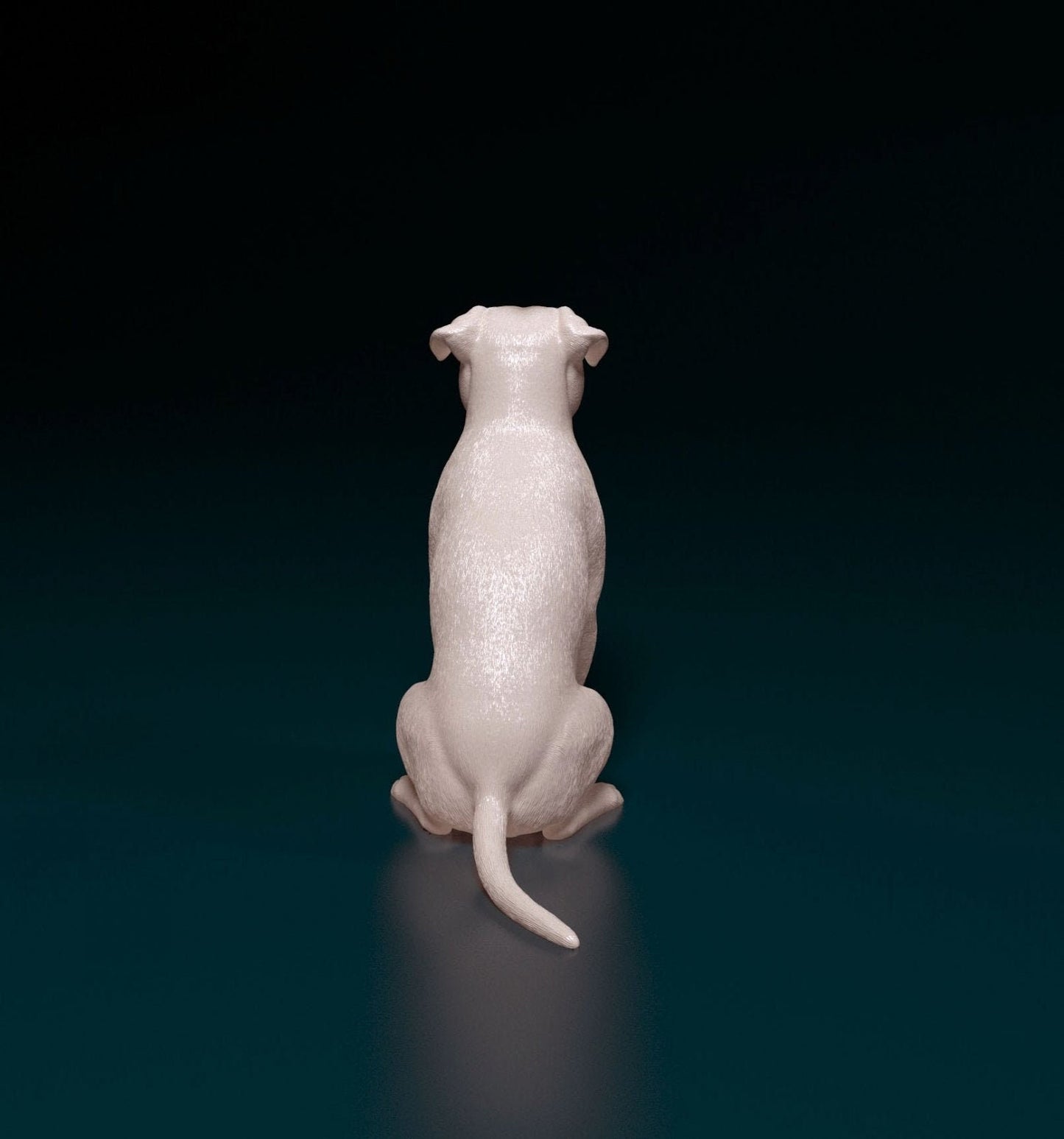 Pit bull artist resin - white resin ready to prep / paint ALL SCALES