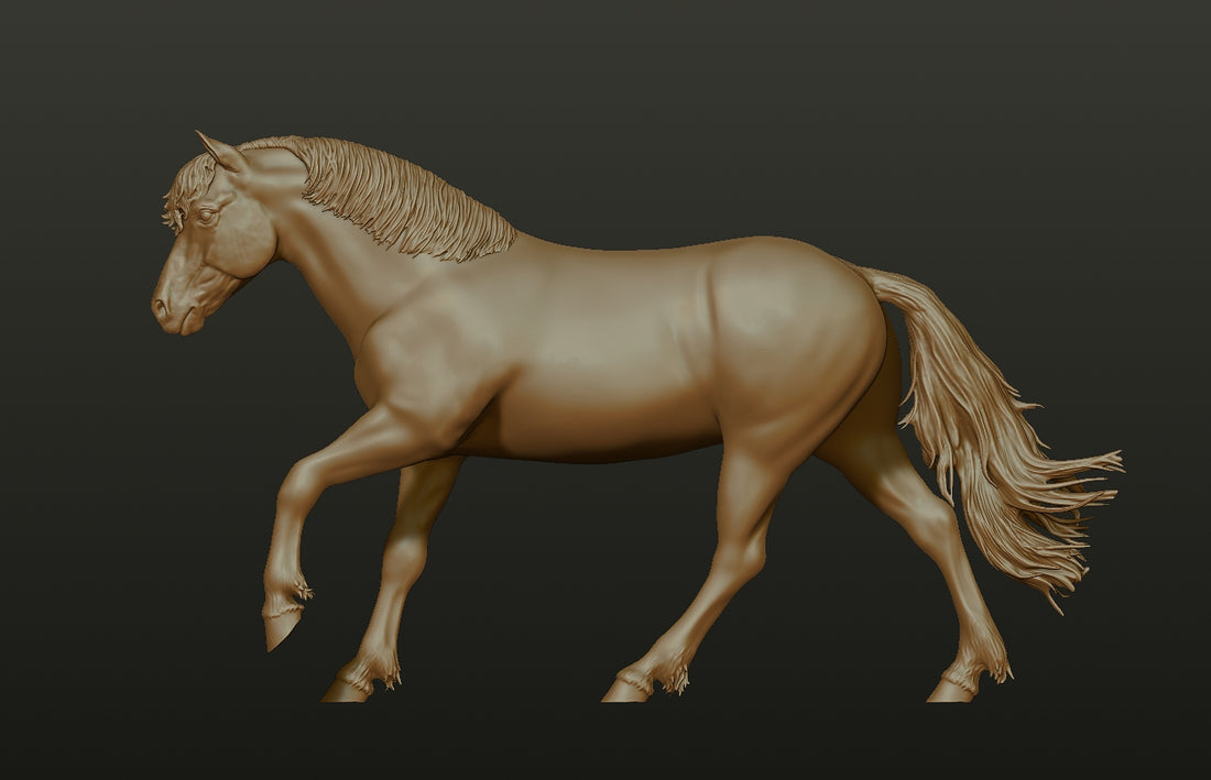 Free model horse - New customers only