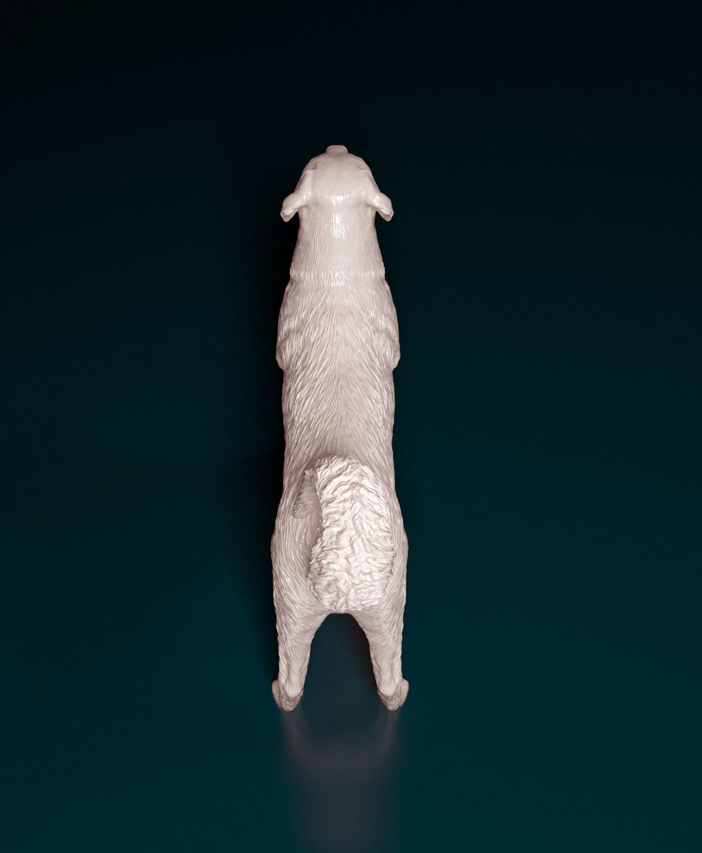 Kangal sherpherd artist resin - white resin ready to prep / paint ALL SCALES