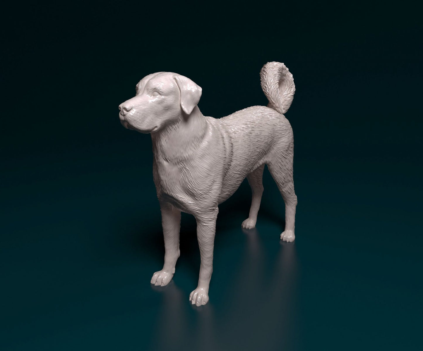 Kangal sherpherd artist resin - white resin ready to prep / paint ALL SCALES