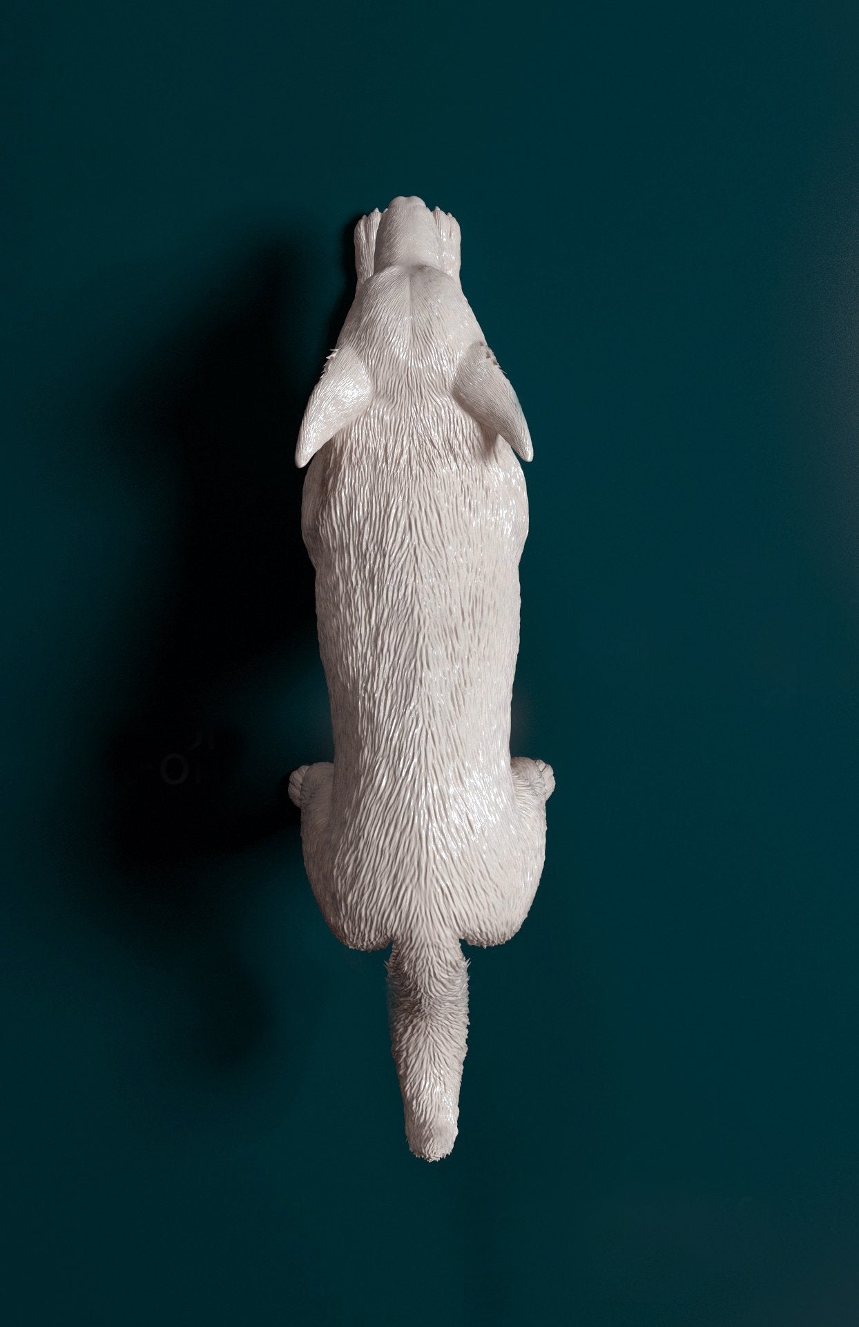 Kelpie 2 artist resin - white resin ready to prep / paint ALL SCALES
