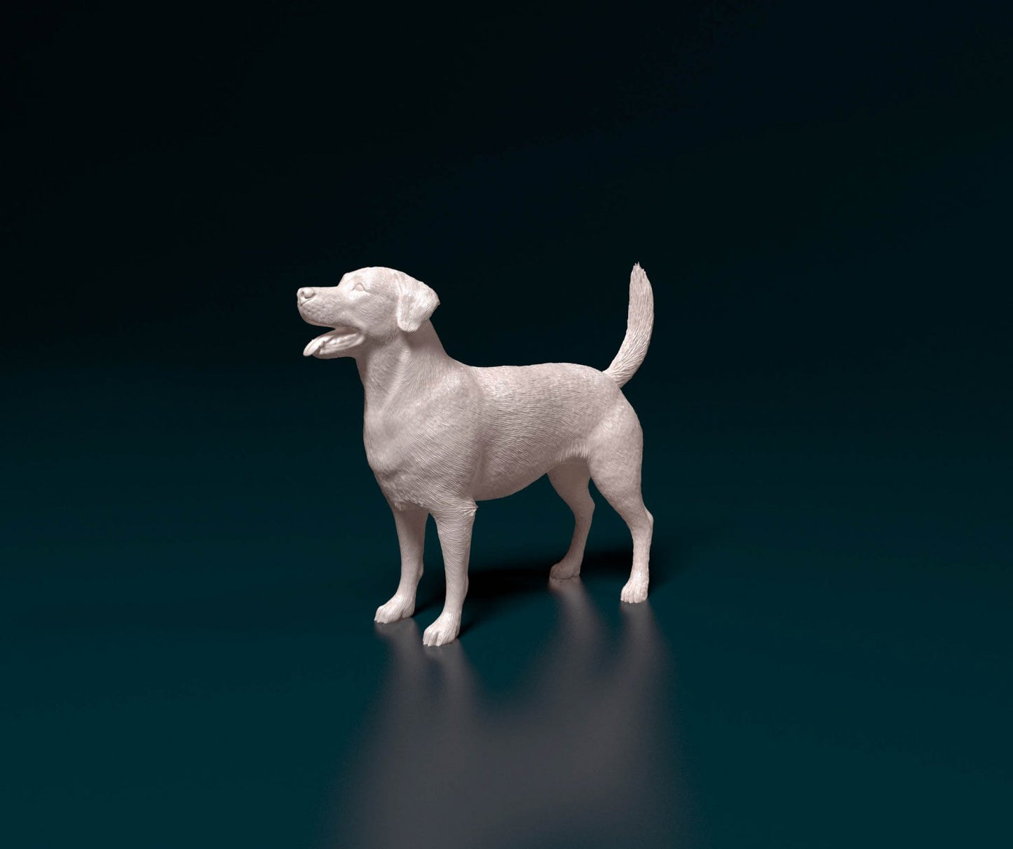 Labrador artist resin - white resin ready to prep / paint ALL SCALES