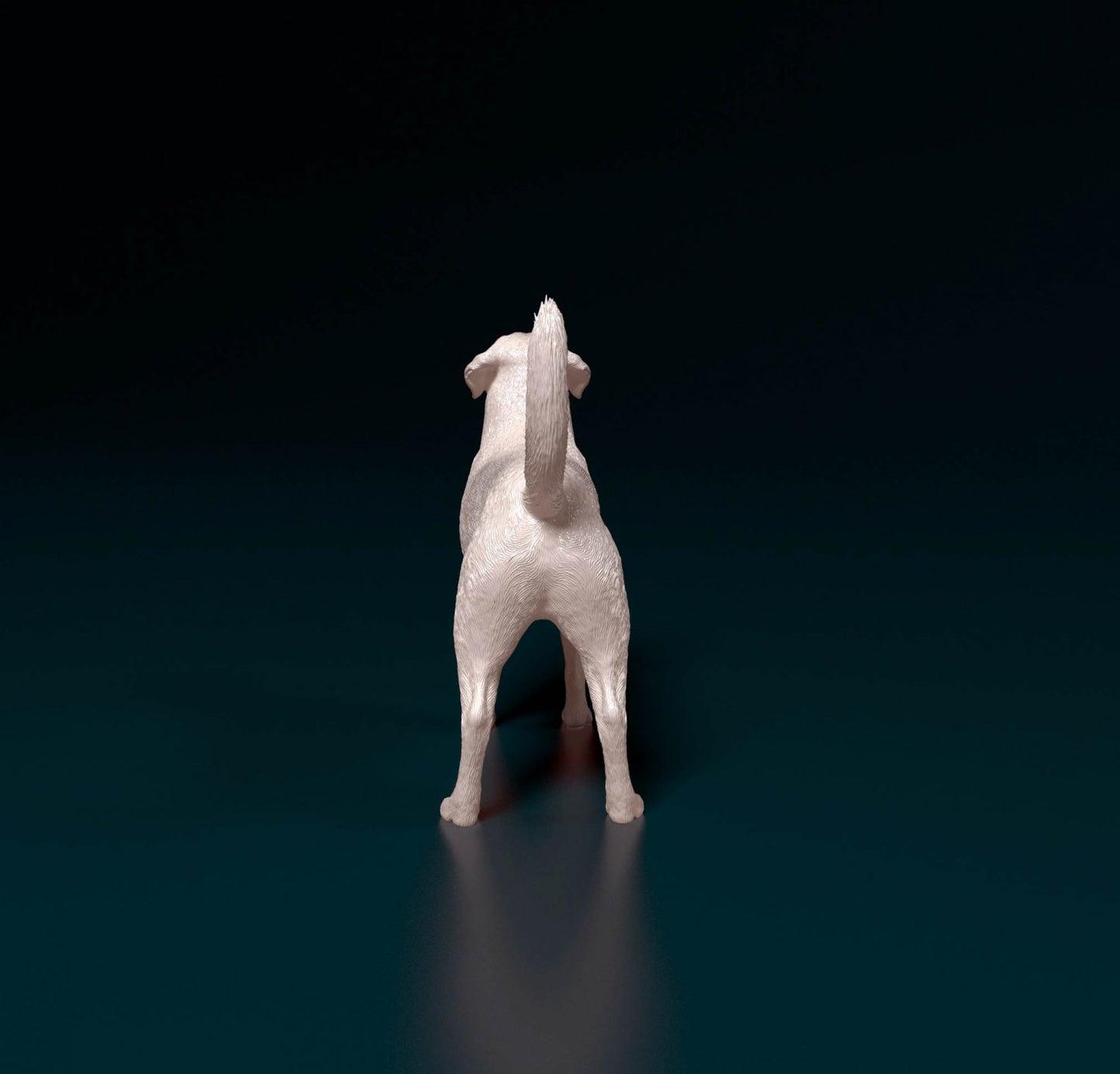 Labrador artist resin - white resin ready to prep / paint ALL SCALES