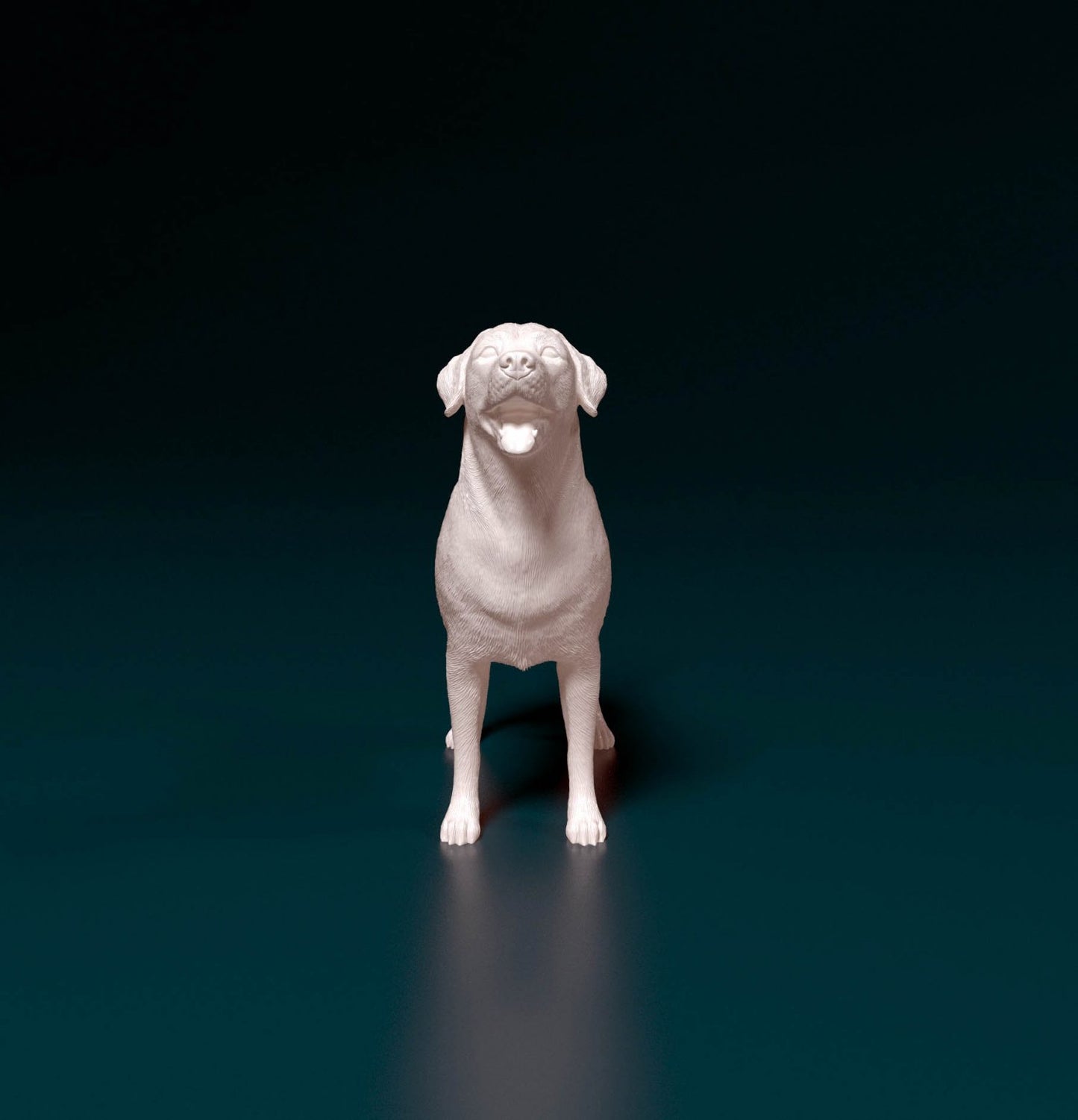 Labrador artist resin - white resin ready to prep / paint ALL SCALES