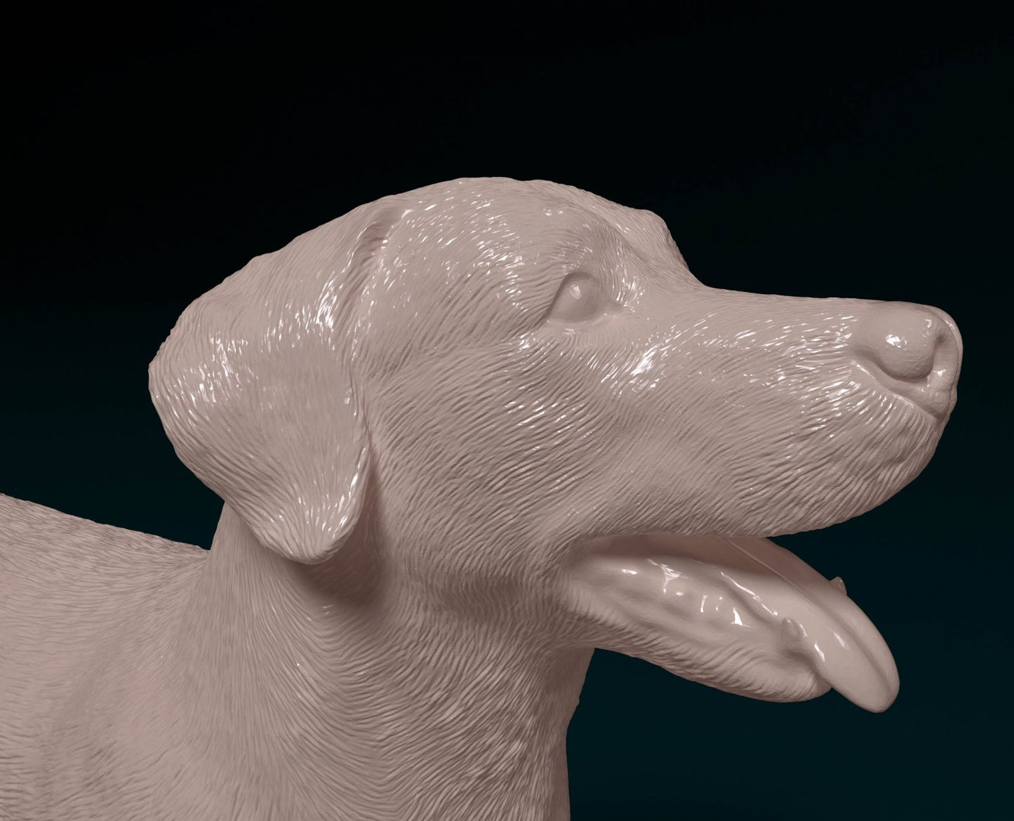 Labrador artist resin - white resin ready to prep / paint ALL SCALES