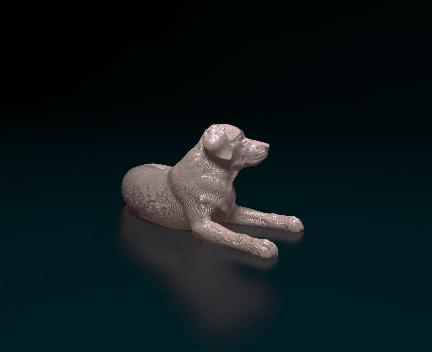Labrador artist resin - white resin ready to prep / paint ALL SCALES