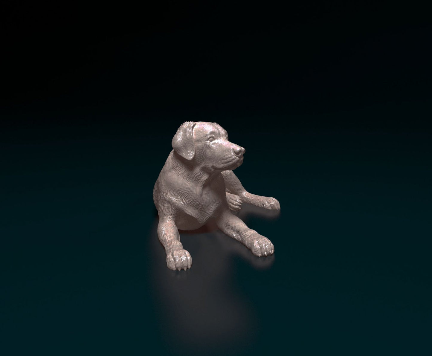 Labrador artist resin - white resin ready to prep / paint ALL SCALES