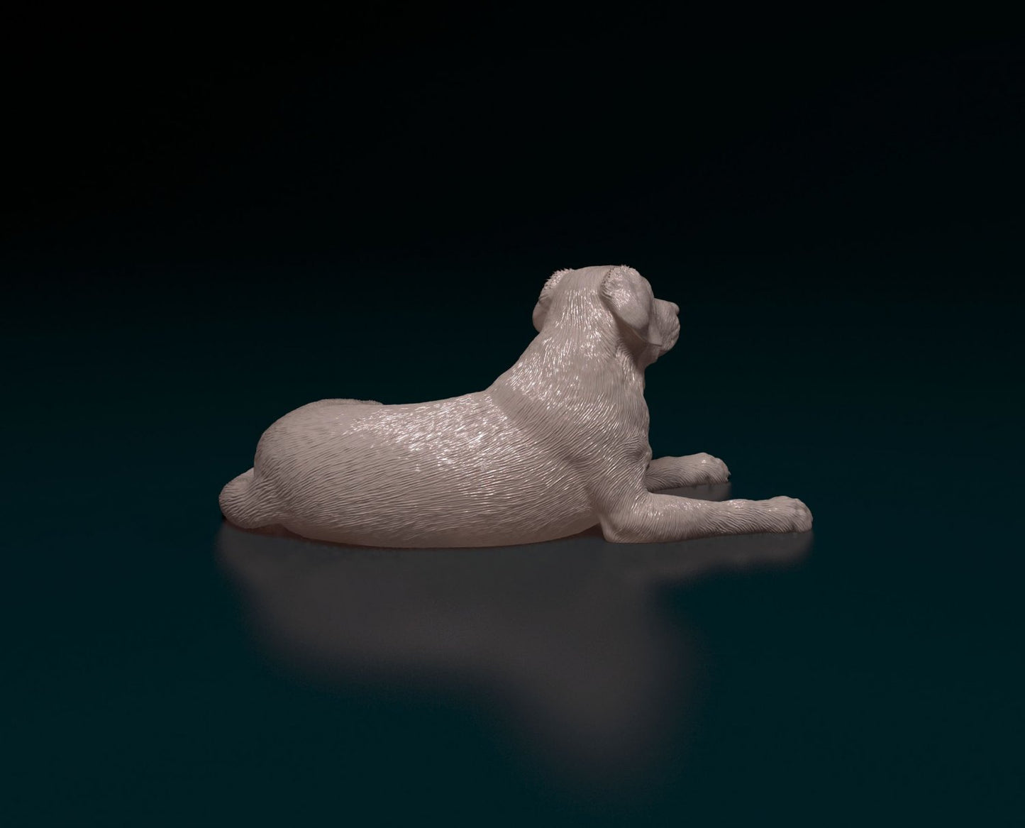 Labrador artist resin - white resin ready to prep / paint ALL SCALES