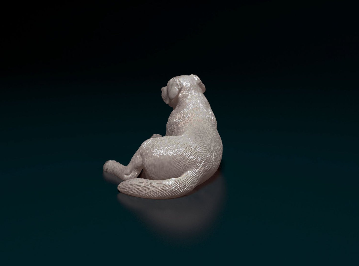 Labrador artist resin - white resin ready to prep / paint ALL SCALES