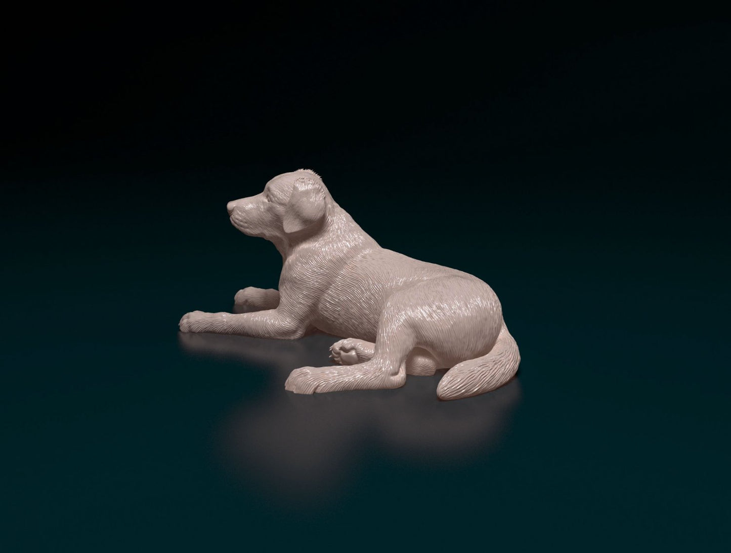 Labrador artist resin - white resin ready to prep / paint ALL SCALES